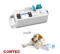 VET Syringe Pump KVO Injection equipment rechargeable Battery Alarm CONTEC SP950