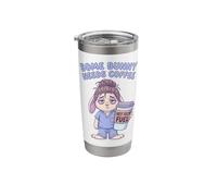 Vet Tech Fuel Some Bunny Needs Coffee Veterinary Technician Stainless Steel Insulated Tumbler