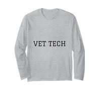 Vet Tech Halloween Costume Easy Veterinary Team Matching Long Sleeve T-Shirt