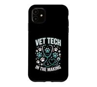 Vet Tech In The Making Veterinary Student Pet Care Case for iPhone 11
