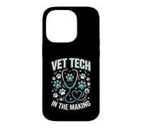 Vet Tech In The Making Veterinary Student Pet Care Case for iPhone 14 Pro