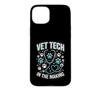 Vet Tech In The Making Veterinary Student Pet Care Case for iPhone 15 Plus