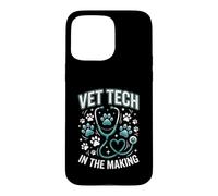 Vet Tech In The Making Veterinary Student Pet Care Case for iPhone 15 Pro Max
