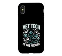 Vet Tech In The Making Veterinary Student Pet Care Case for iPhone X/XS