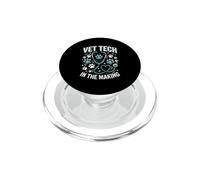 Vet Tech In The Making Veterinary Student Pet Care PopSockets PopGrip for MagSafe