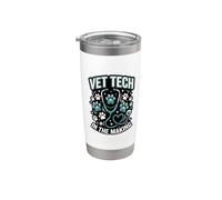 Vet Tech in The Making Veterinary Student Pet Care Stainless Steel Insulated Tumbler