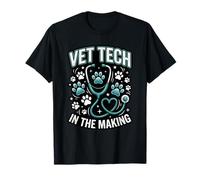 Vet Tech in The Making Veterinary Student Pet Care T-Shirt