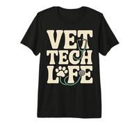 Vet Tech Life Veterinary Technician Premium T-Shirt