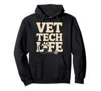 Vet Tech Life Veterinary Technician Pullover Hoodie