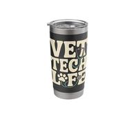 Vet Tech Life Veterinary Technician Stainless Steel Insulated Tumbler