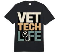 Vet Tech Life Veterinary Technician Week Pride Comfort Colors Adult Heavyweight T-Shirt