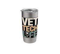 Vet Tech Life Veterinary Technician Week Pride Stainless Steel Insulated Tumbler