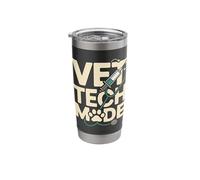 Vet Tech Mode Veterinary Technician Stainless Steel Insulated Tumbler