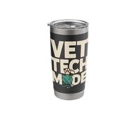 Vet Tech Mode Veterinary Technician Stainless Steel Insulated Tumbler