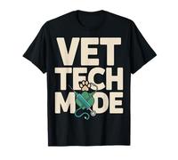 Vet Tech Mode Veterinary Technician T-Shirt