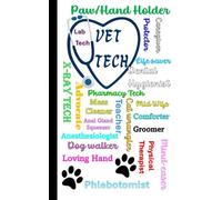 Vet Tech Notes - Patient Case Notes - Vet Tech Appreciation Week Special: Subtitle: Case log notebook, helping veterinary nurses, technicians and assistants with patient history