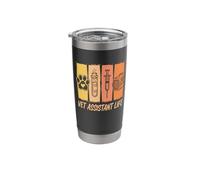 Vet Tech Vet Assistant Life Appreciation Veterinary Day Stainless Steel Insulated Tumbler