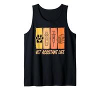 Vet Tech Vet Assistant Life Appreciation Veterinary Day Tank Top