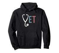 Vet Tech Veterinarian Squad Veterinary Receptionist Pullover Hoodie