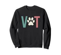 Vet Tech Veterinarian Squad Veterinary Receptionist Sweatshirt