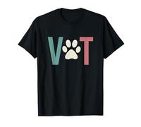 Vet Tech Veterinarian Squad Veterinary Receptionist T-Shirt