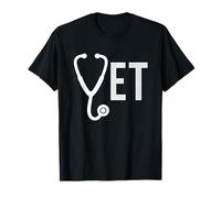 Vet Tech Veterinarian Squad Veterinary Receptionist T-Shirt