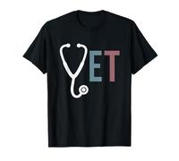 Vet Tech Veterinarian Squad Veterinary Receptionist T-Shirt