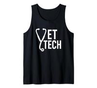 Vet Tech Veterinarian Squad Veterinary Receptionist Tank Top