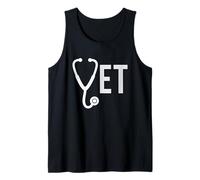 Vet Tech Veterinarian Squad Veterinary Receptionist Tank Top