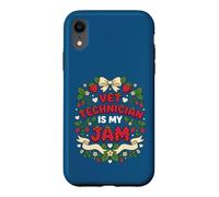Vet Technician Is My Jam Case for iPhone XR