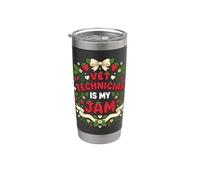 Vet Technician is My Jam Stainless Steel Insulated Tumbler