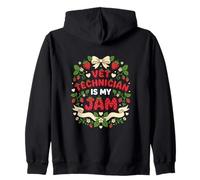 Vet Technician Is My Jam Zip Hoodie