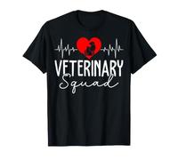 Vet Technician Veterinarian - Veterinary Squad T-Shirt