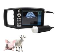 Vet Ultrasound Machine Portable with 3.5MHz Probe for Pig Shee Veterinary Ultrasound Machine Multi-Function Full-Color HD Playback,HD Pregnancy Tests Machine