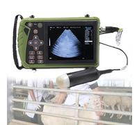 Vet Ultrasound Machine, Pregnancy Portable Handheld Scanner B-Ultra Sound Multi-Function Veterinary Ultrasound Machine With 3.5MHz Probe Or Pig,Sheep, Goat, Use(Pigs and Sheep)
