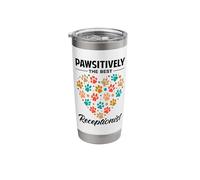 Vet Veterinary Clinic Design for a Vet Receptionist Stainless Steel Insulated Tumbler