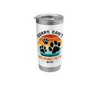 Vet Veterinary Clinic Design for a Vet Receptionist Stainless Steel Insulated Tumbler