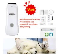 Vet Veterinary Color Doppler Handheld Wireless Ultrasound Scanner convex linear