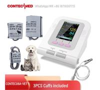 Vet Veterinary Digital Blood Pressure Monitor NIBP 3 cuffs CONTEC08A-VET+SPO2