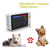 VET Veterinary Patient Monitor ICU Vital Signs 6 Parameter CMS1000VET