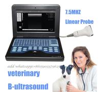VET Veterinary Ultrasound scanner Laptop Machine with 7.5MHZ Linear Probe,CONTEC