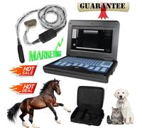 VET Veterinary Ultrasound Scanner Portable Machine 7.5Mhz Rectal Probe Cow/Horse