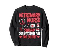 Vet Week Veterinary Nurse Squad Our Patients Are the Cutest Sweatshirt