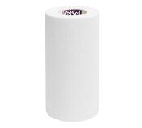 Vet Wrap Cohesive Bandage Roll for Horses & Dogs| Self-Adhesive 10cm x 4.5m Flexible Veterinary Wrap | Non-Slip Support for Legs, Tendons & Hoof Poultices | Wraptec by VetSet (White)