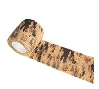 Vet Wrap Self Adhesive Bandage 2 Inch Self Adherent Cohesive Bandages for Pets First Aid Elastic Bandage for Sports Stretch Tape for Wrist Ankle, Camouflage Self Adhesive Bandage Tape Desert Camoufla