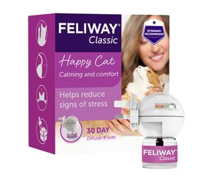 VetApproved Cat Calming Plugin Kit, 30Day Pheromone Relief for Stressed Pets