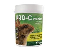 Vetark Pro-C Probiotic 100g Powder - Prebiotic & Probiotic With Added Vitamins For Rabbits & Other Small Mammals