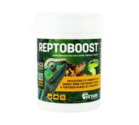Vetark Reptoboost Power, Electrolyte & Probiotic boost for reptiles & tortoise, Supports recovery following hibernation, Easy to give, 100g