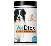 VetDtoxTM Activated Charcoal Powder For Pets & Livestock- 1 Quart by VetDtoxTM
