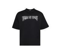 VETEMENTS graphic-print T-shirt - Black XS-S-M-L